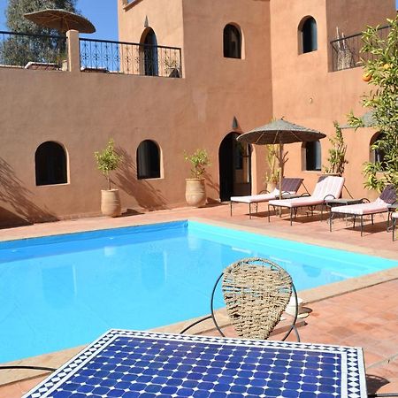Riad Dar Bergui Ouarzazate Exteriör bild