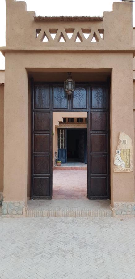Riad Dar Bergui Ouarzazate Exteriör bild