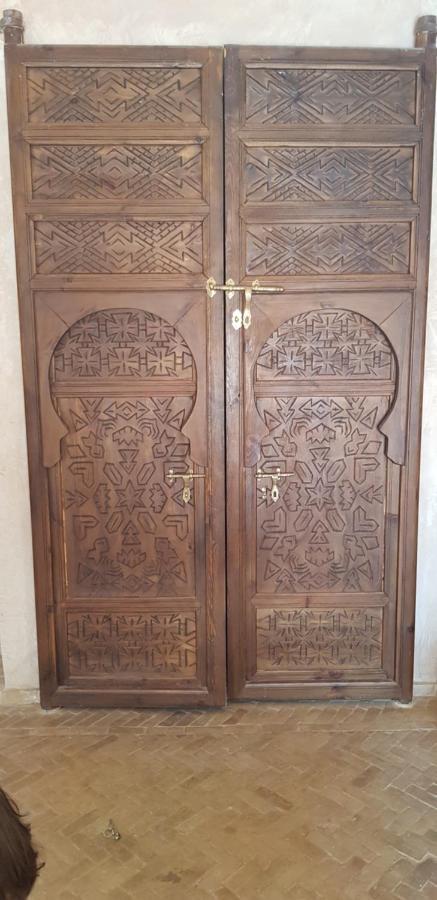 Riad Dar Bergui Ouarzazate Exteriör bild