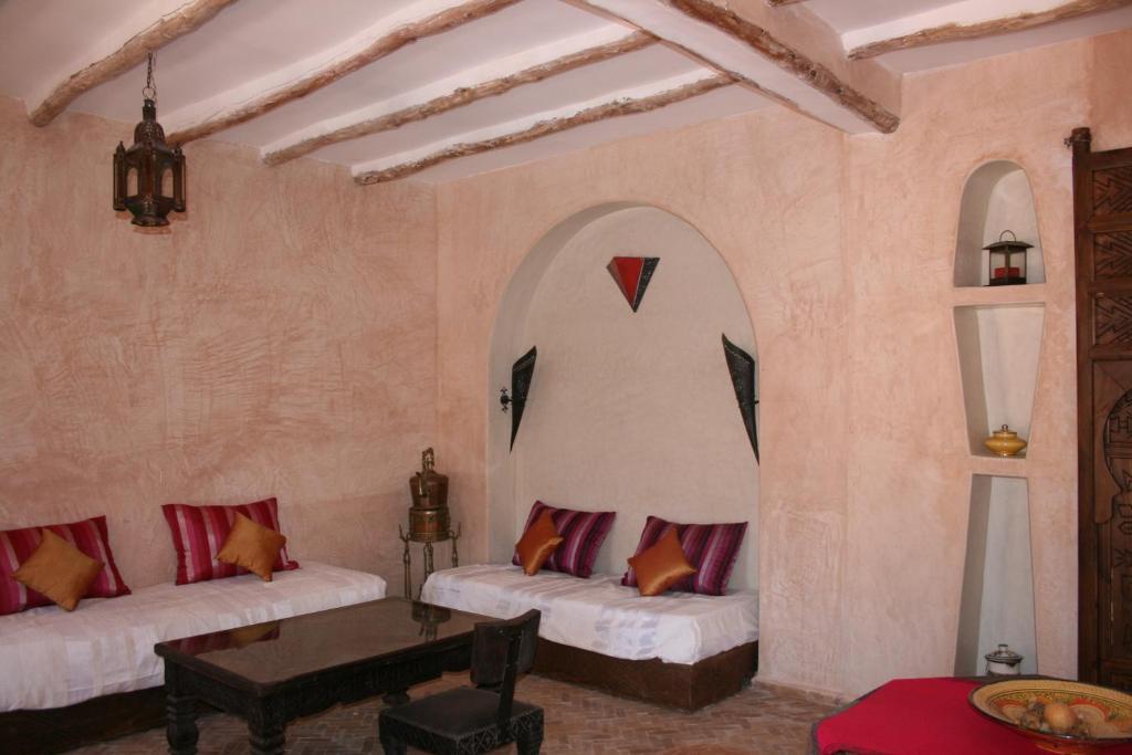 Riad Dar Bergui Ouarzazate Exteriör bild