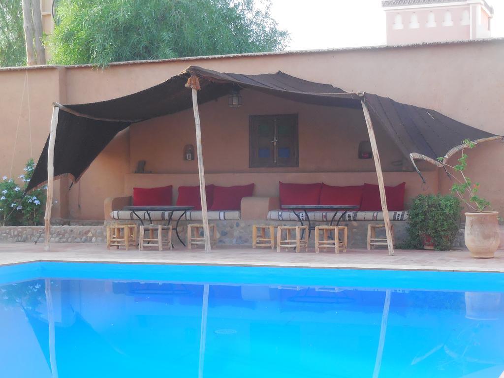 Riad Dar Bergui Ouarzazate Exteriör bild