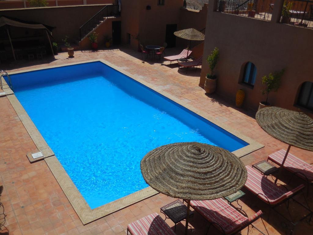 Riad Dar Bergui Ouarzazate Exteriör bild