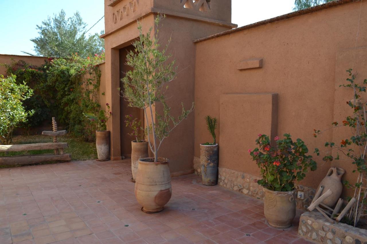 Riad Dar Bergui Ouarzazate Exteriör bild