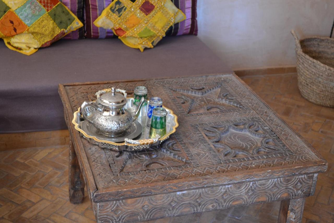 Riad Dar Bergui Ouarzazate Exteriör bild