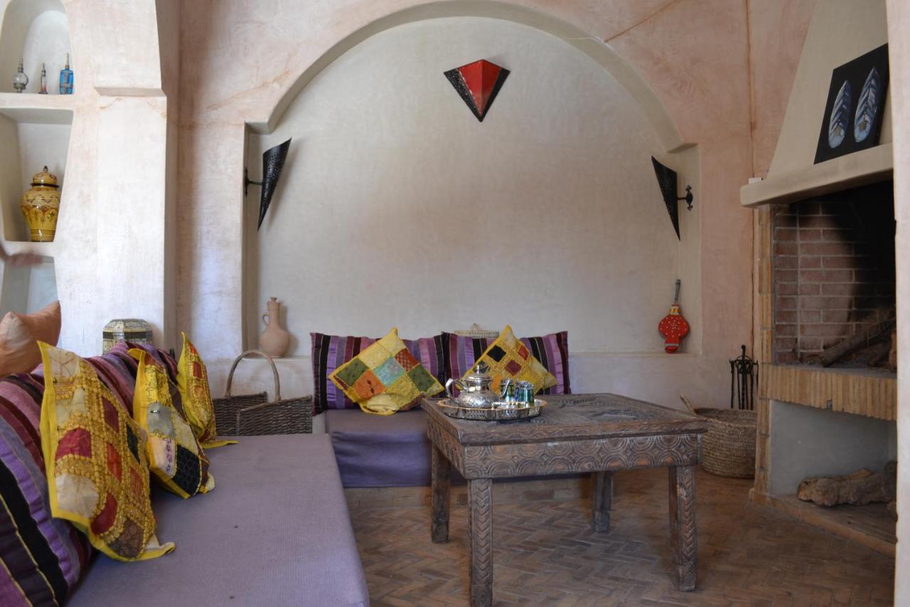 Riad Dar Bergui Ouarzazate Exteriör bild