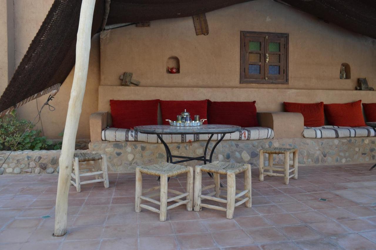 Riad Dar Bergui Ouarzazate Exteriör bild