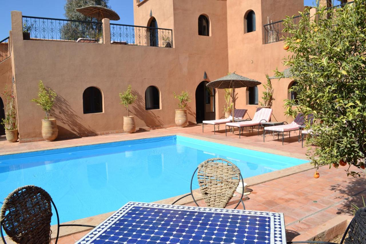 Riad Dar Bergui Ouarzazate Exteriör bild