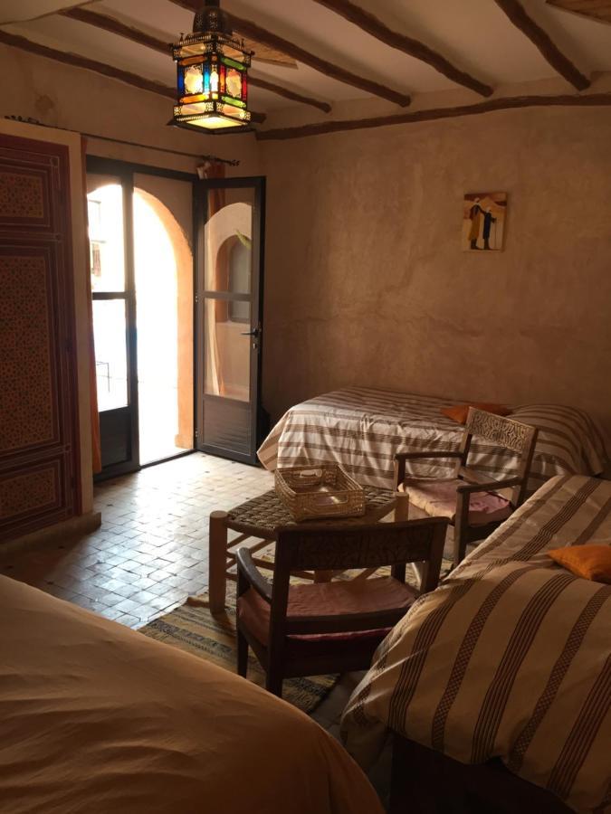Riad Dar Bergui Ouarzazate Exteriör bild