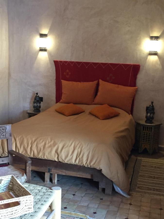 Riad Dar Bergui Ouarzazate Exteriör bild
