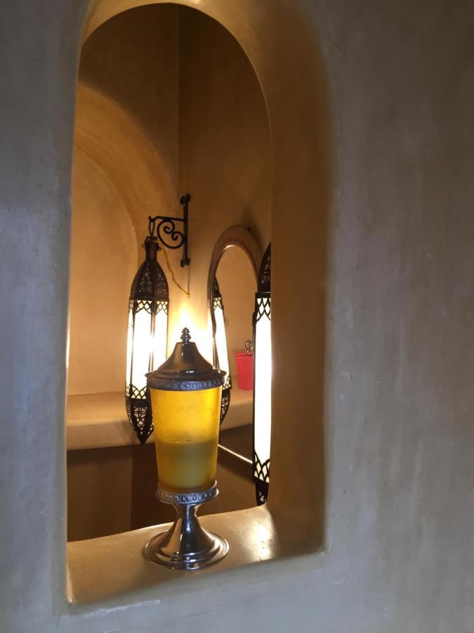 Riad Dar Bergui Ouarzazate Exteriör bild