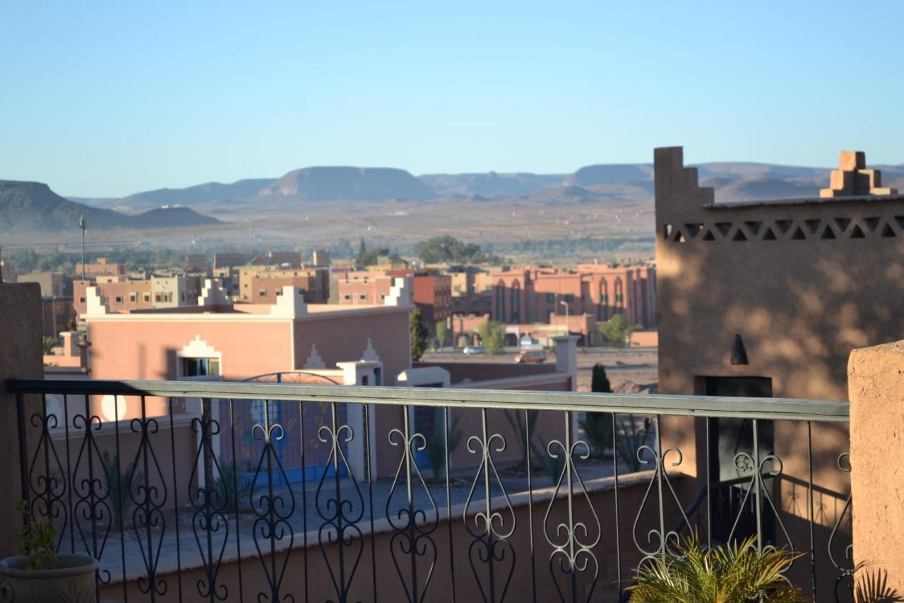 Riad Dar Bergui Ouarzazate Exteriör bild