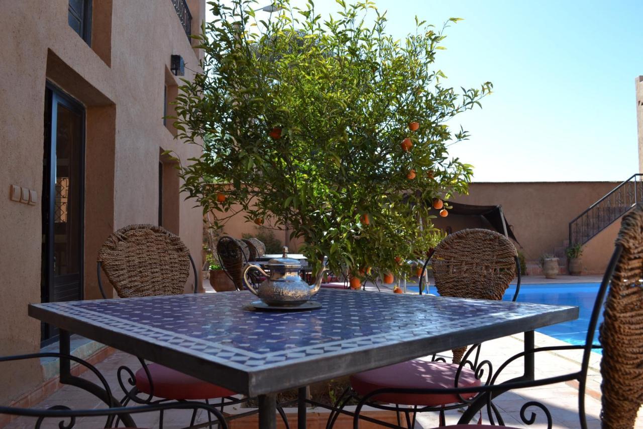 Riad Dar Bergui Ouarzazate Exteriör bild