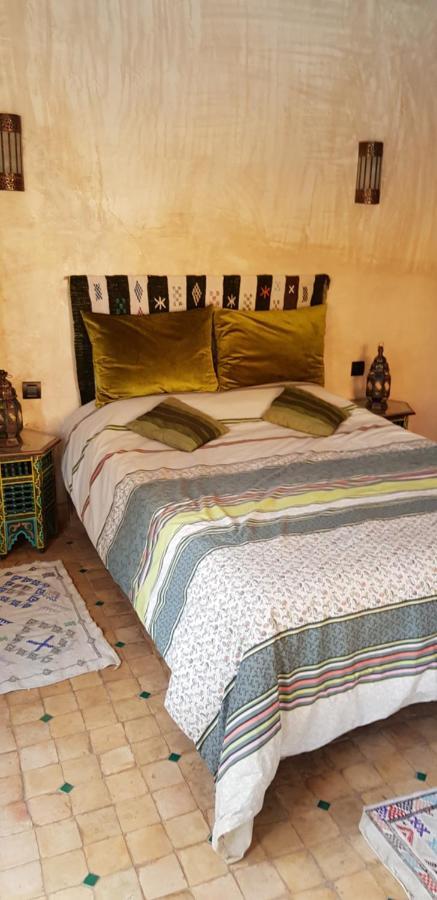 Riad Dar Bergui Ouarzazate Exteriör bild