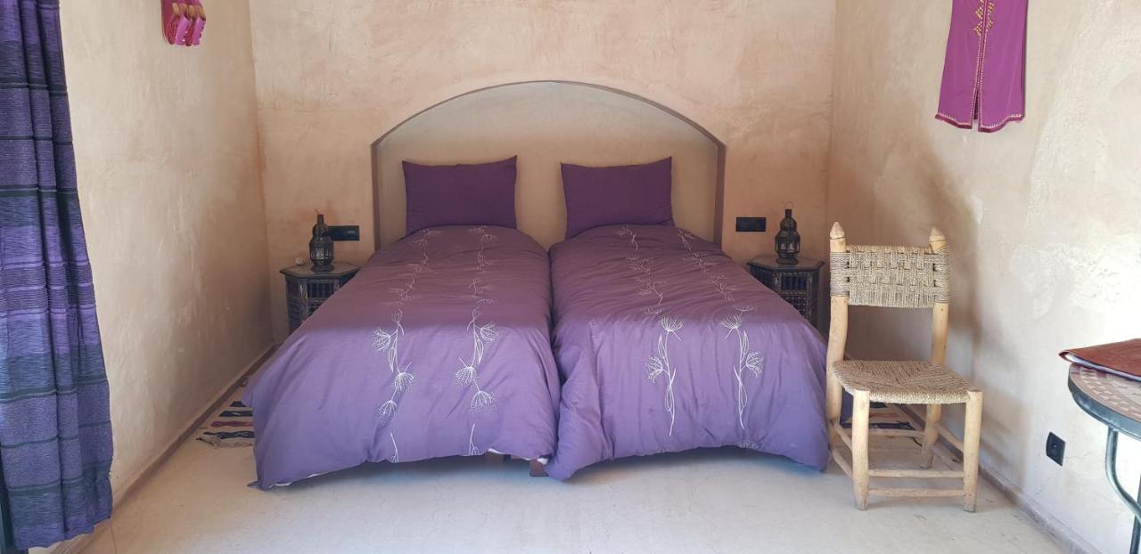 Riad Dar Bergui Ouarzazate Exteriör bild