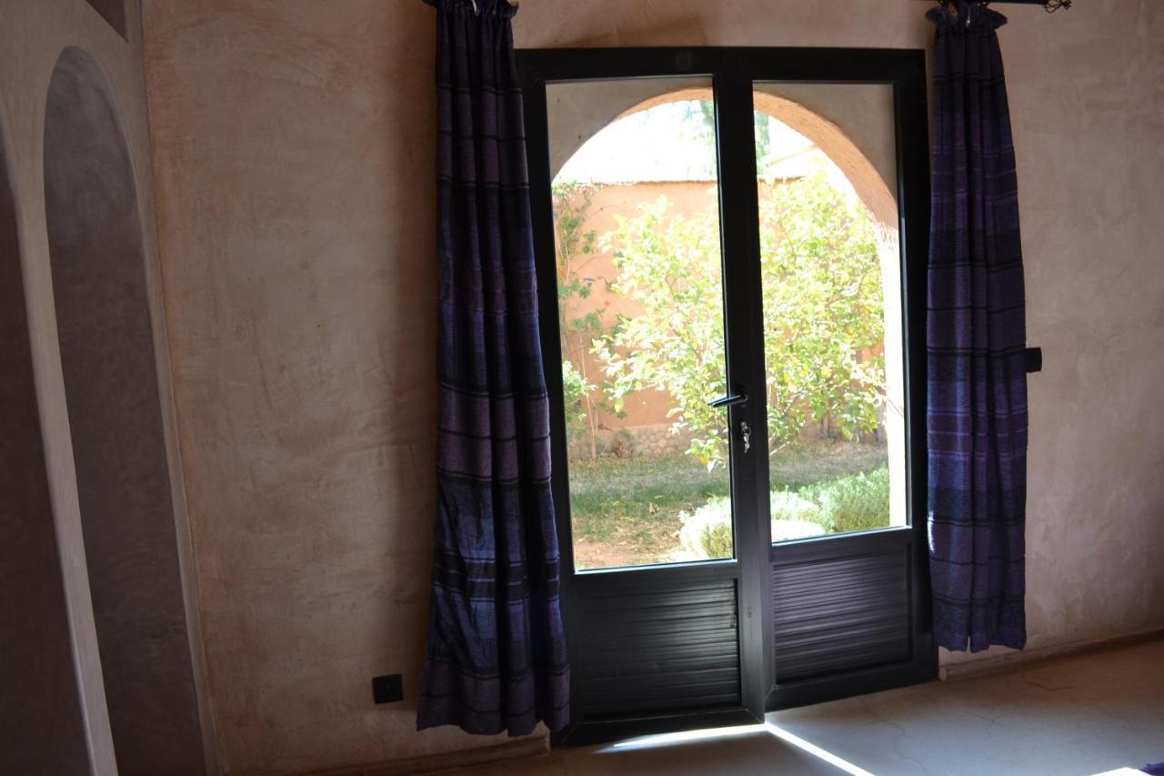 Riad Dar Bergui Ouarzazate Exteriör bild