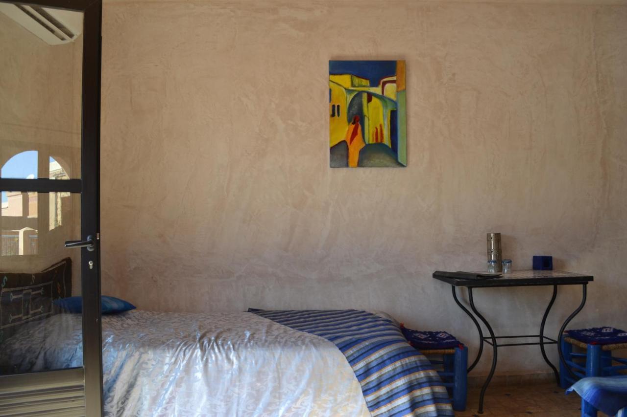 Riad Dar Bergui Ouarzazate Exteriör bild