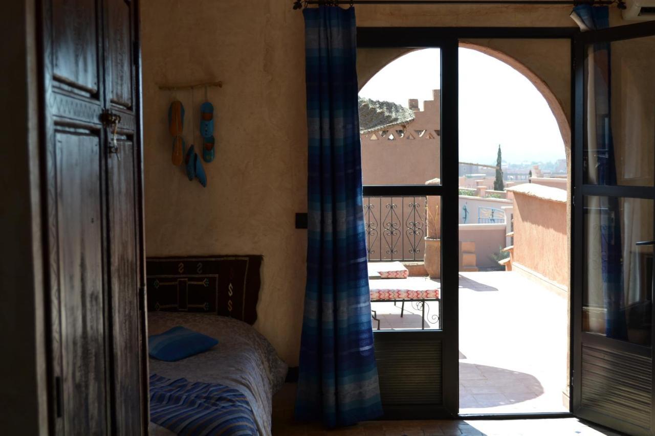 Riad Dar Bergui Ouarzazate Exteriör bild