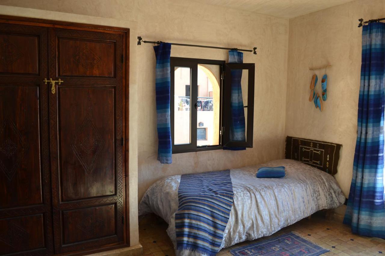 Riad Dar Bergui Ouarzazate Exteriör bild
