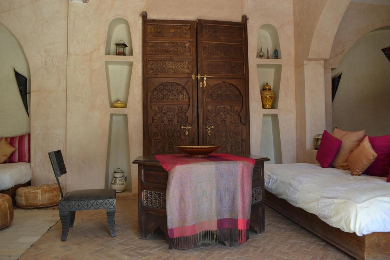 Riad Dar Bergui Ouarzazate Exteriör bild