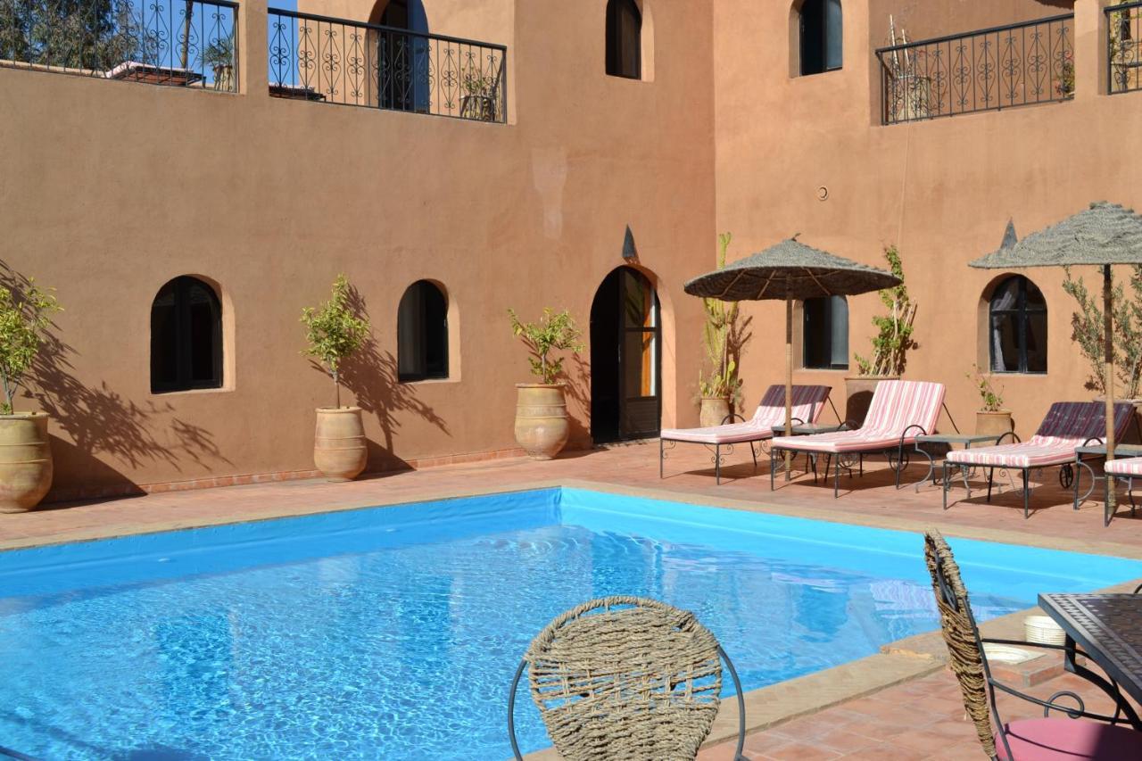 Riad Dar Bergui Ouarzazate Exteriör bild