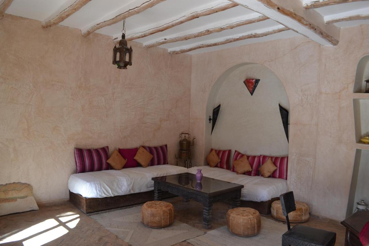 Riad Dar Bergui Ouarzazate Exteriör bild