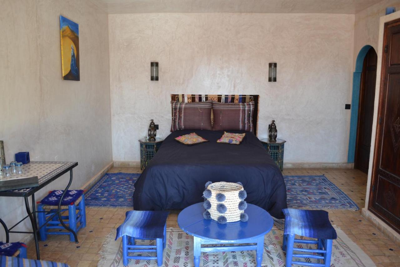 Riad Dar Bergui Ouarzazate Exteriör bild