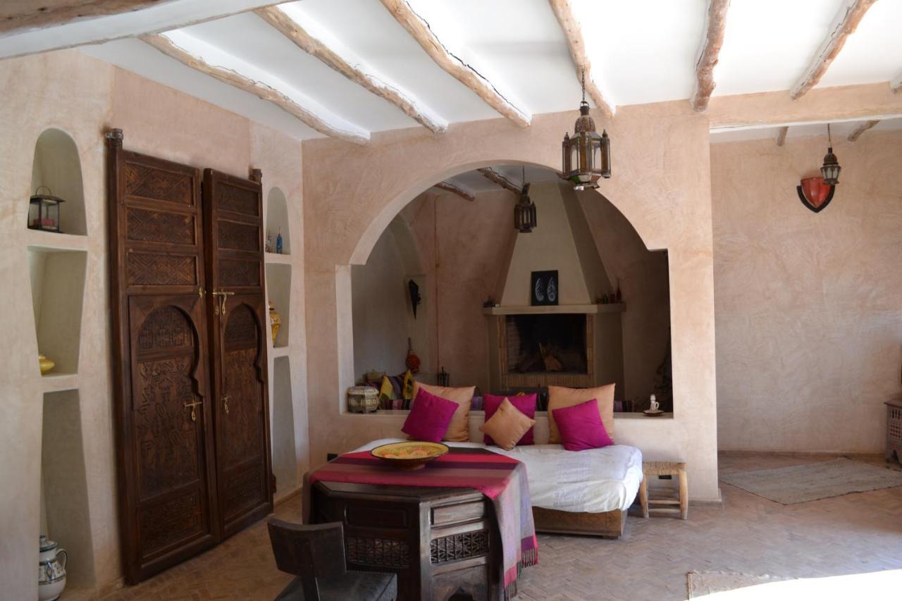 Riad Dar Bergui Ouarzazate Exteriör bild
