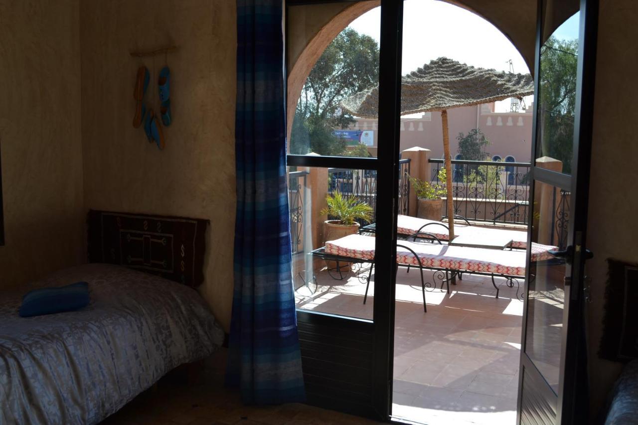 Riad Dar Bergui Ouarzazate Exteriör bild