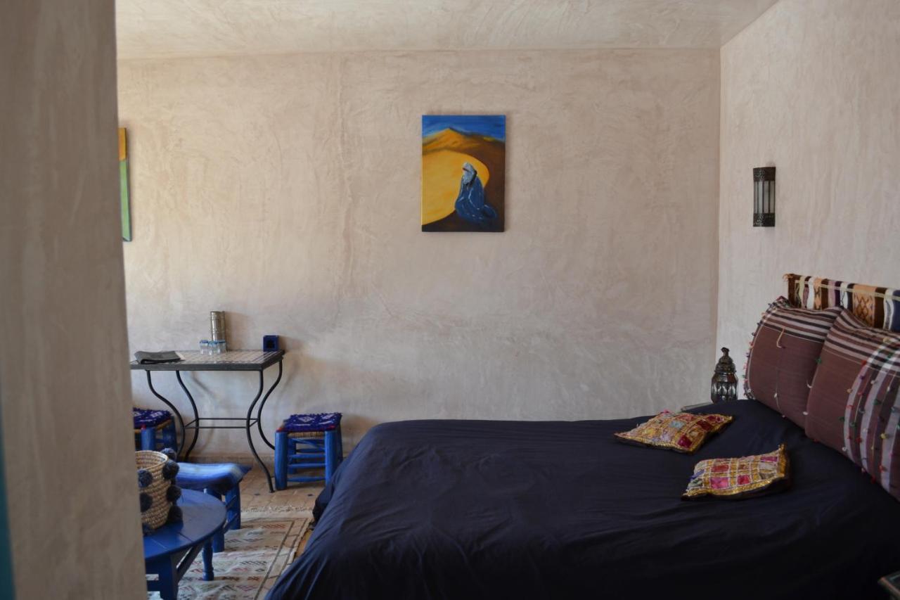Riad Dar Bergui Ouarzazate Exteriör bild