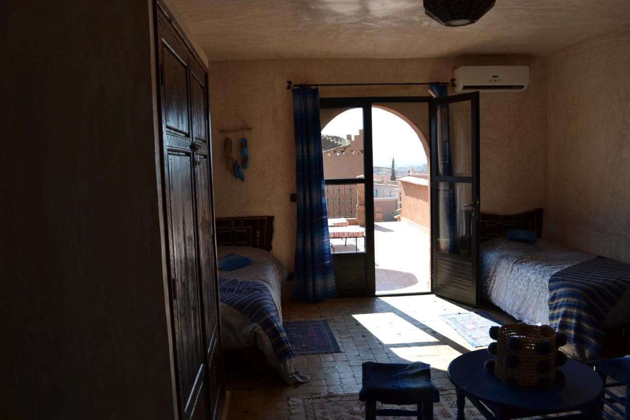 Riad Dar Bergui Ouarzazate Exteriör bild