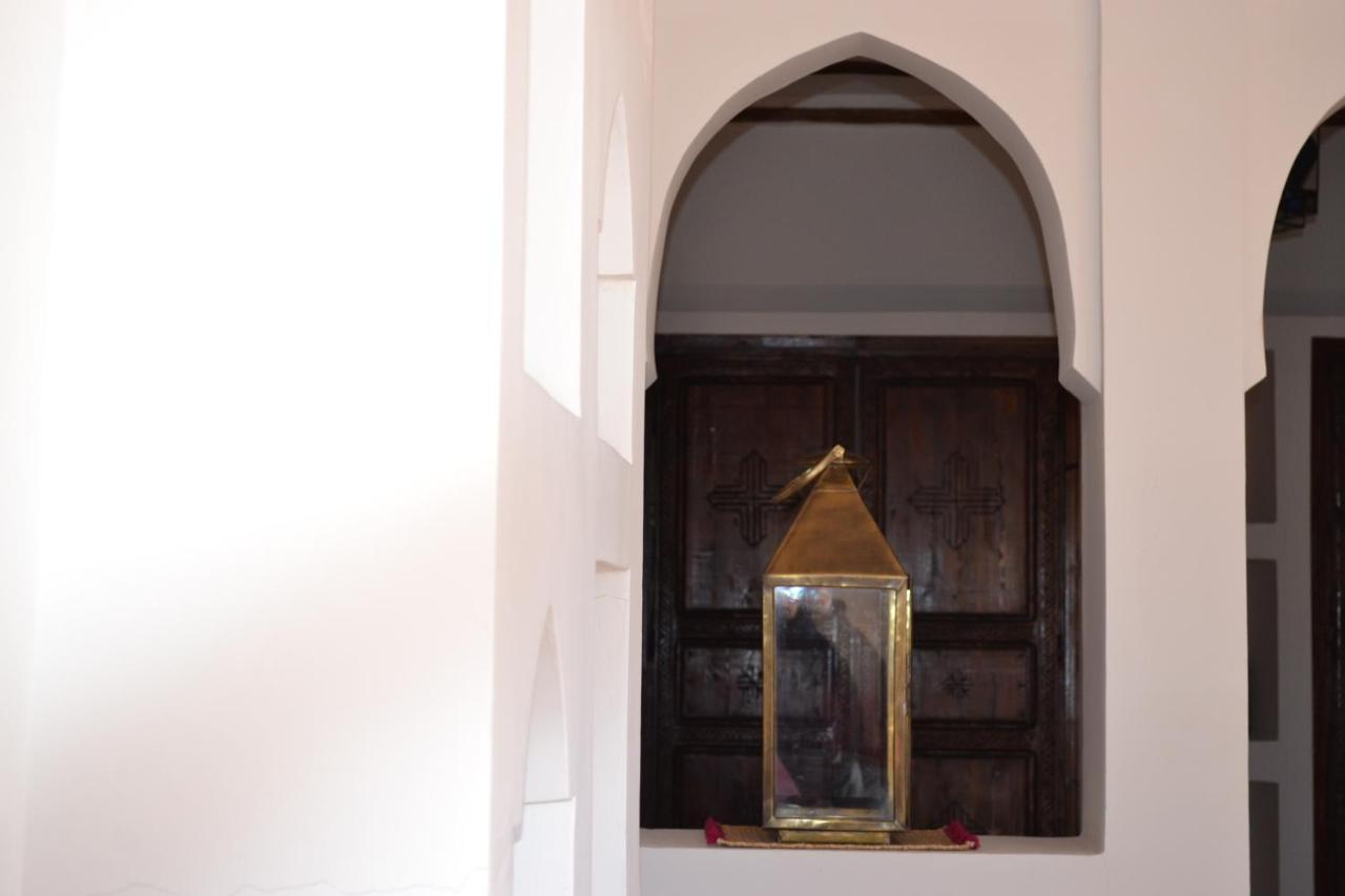 Riad Dar Bergui Ouarzazate Exteriör bild