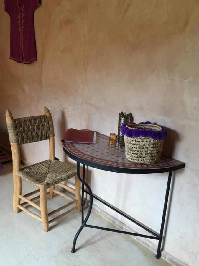 Riad Dar Bergui Ouarzazate Exteriör bild