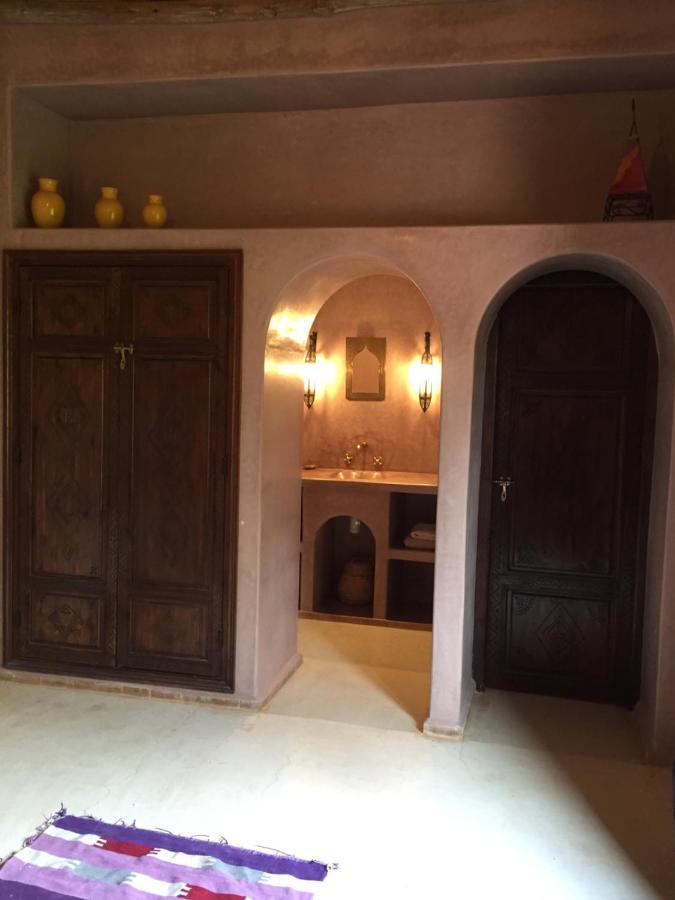 Riad Dar Bergui Ouarzazate Exteriör bild