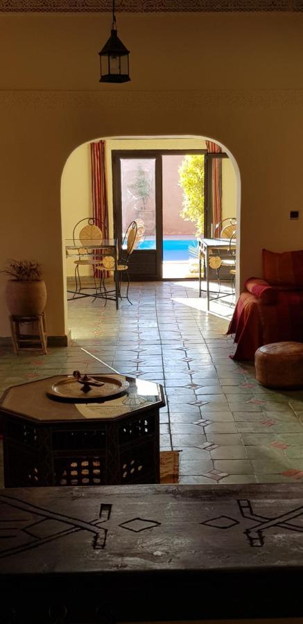 Riad Dar Bergui Ouarzazate Exteriör bild