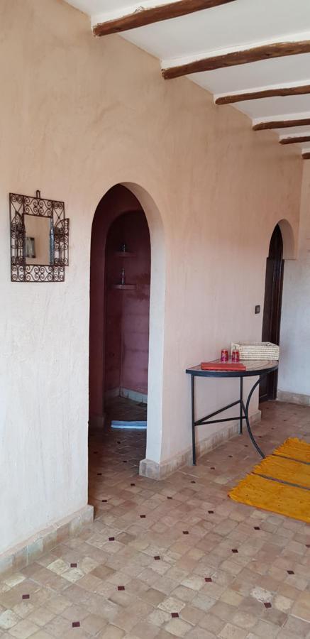 Riad Dar Bergui Ouarzazate Exteriör bild
