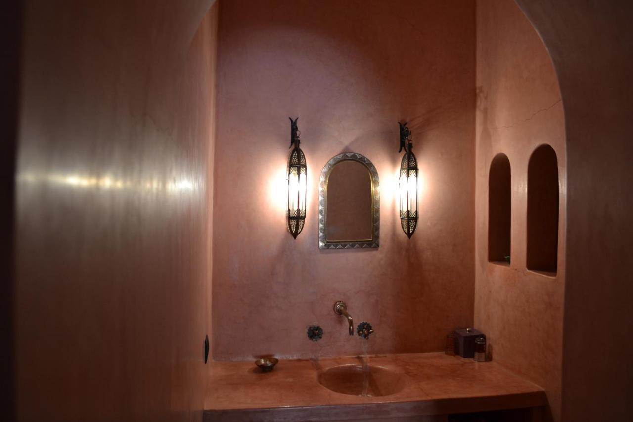 Riad Dar Bergui Ouarzazate Exteriör bild
