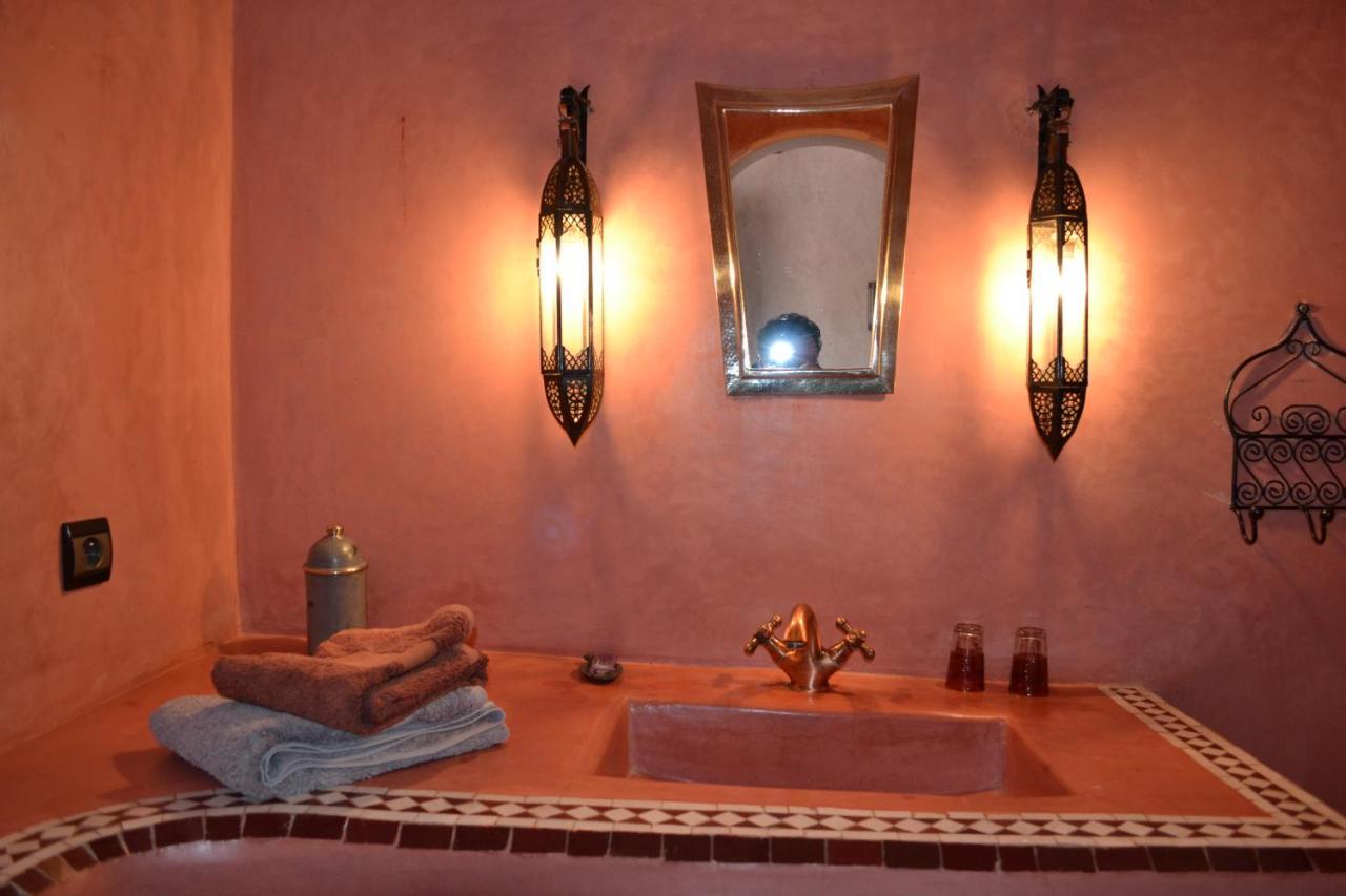 Riad Dar Bergui Ouarzazate Exteriör bild