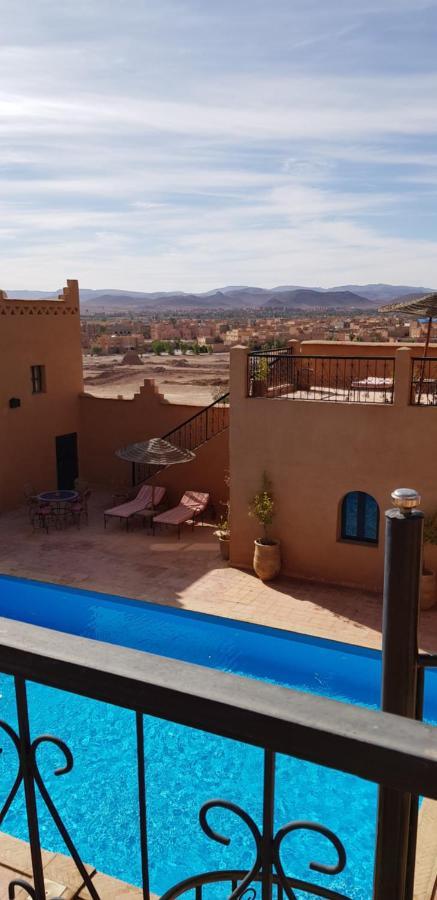Riad Dar Bergui Ouarzazate Exteriör bild